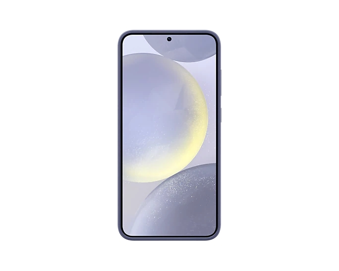 Калъф, Samsung S24+ Silicone Case Violet - image 2