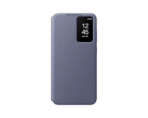 Калъф, Samsung S24+ Smart View Wallet Case Violet