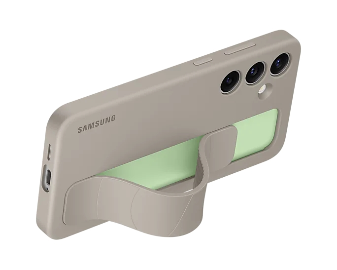 Калъф, Samsung S24+ Standing Grip Case Taupe - image 3