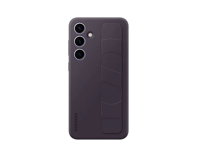 Калъф, Samsung S24+ Standing Grip Case Dark Violet