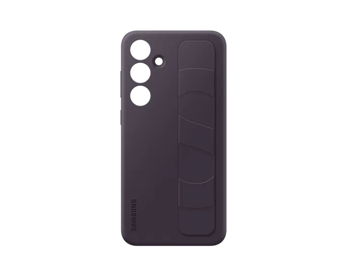 Калъф, Samsung S24+ Standing Grip Case Dark Violet - image 4