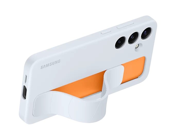 Калъф, Samsung S24+ Standing Grip Case Light Blue - image 3