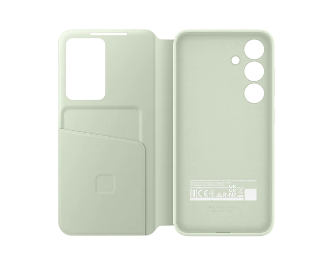 Калъф, Samsung S24 Smart View Wallet Case Light Green - image 4