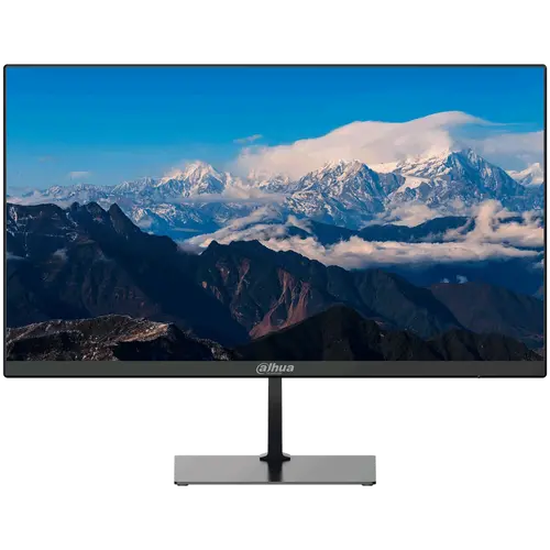 Dahua LM22-C200 Monitor, 21.45" FHD (1920x1080) VA, 75Hz, 99% sRGB, 16:9, 200 cd/㎡, 3000:1, 250 nits, 178°/178°, 4ms, 1x VGA, 1x HDMI, 1x Audio out, VESA, DC 12V 2A