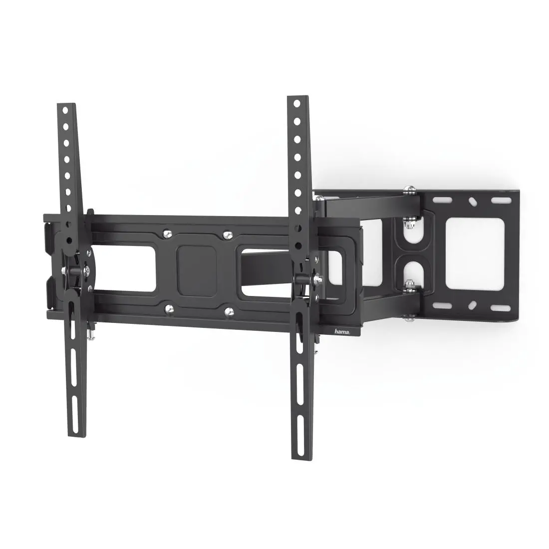 Επιτοίχια βάση Hama Fullmotion TV, 32-65", ρυθμιζόμενη, Μαύρη - image 3
