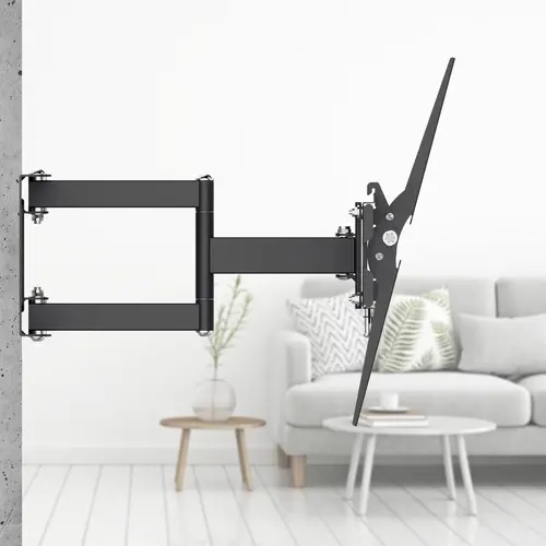 Suport de perete Hama Fullmotion TV, 32-65", reglabil, Negru - 7
