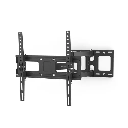 Επιτοίχια βάση Hama Fullmotion TV, 32-65", ρυθμιζόμενη, Μαύρη - 1