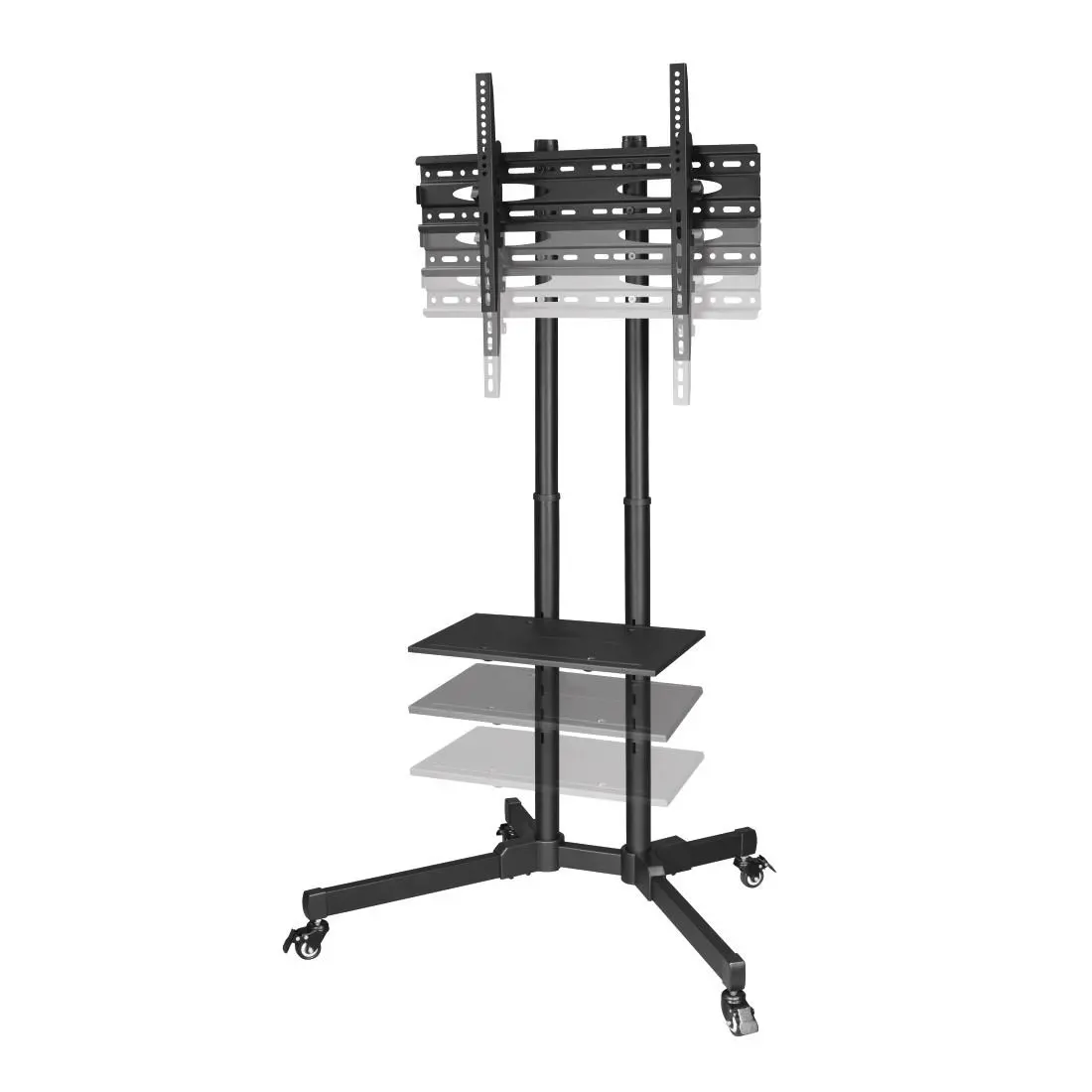 HAMA Κινητή βάση για τηλεόραση Trolley, έως 75", 220874 - image 1