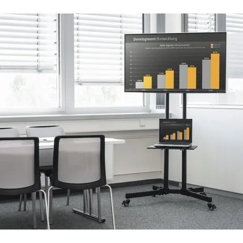 HAMA Мобилна стойка за TV Trolley , до / 75", 220874 - image 12