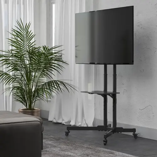 HAMA Мобилна стойка за TV Trolley , до / 75", 220874 - image 13