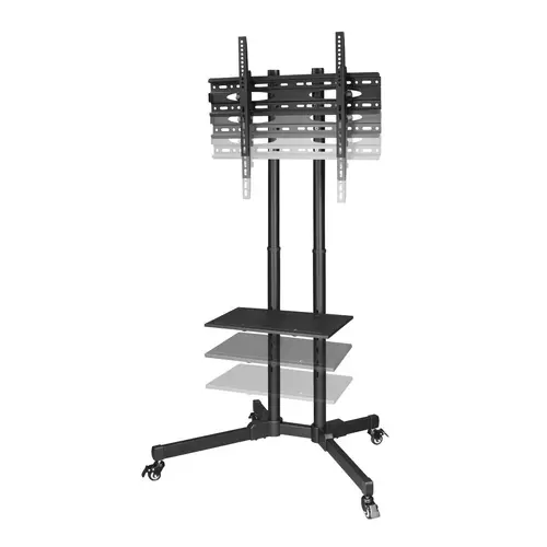 HAMA Κινητή βάση για τηλεόραση Trolley, έως 75", 220874 - 2