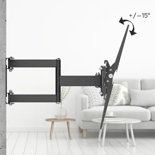 Стенна стойка за TV Hama FULLMOTION, 165 см (65"), 220830 - image 8
