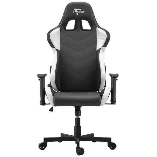 Геймърски стол FragON 1X Series Black/White 2024