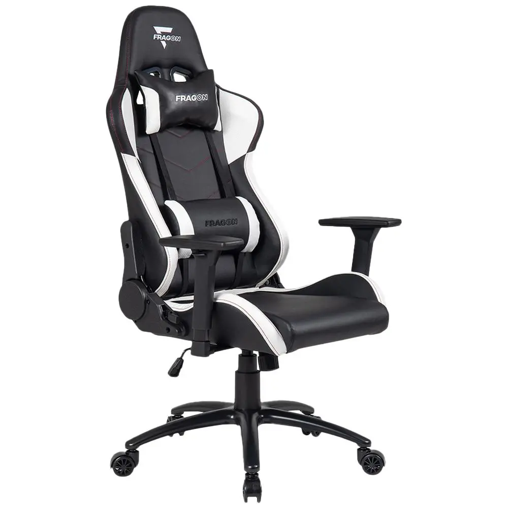 Геймърски стол FragON 3X Series Black/White - image 2