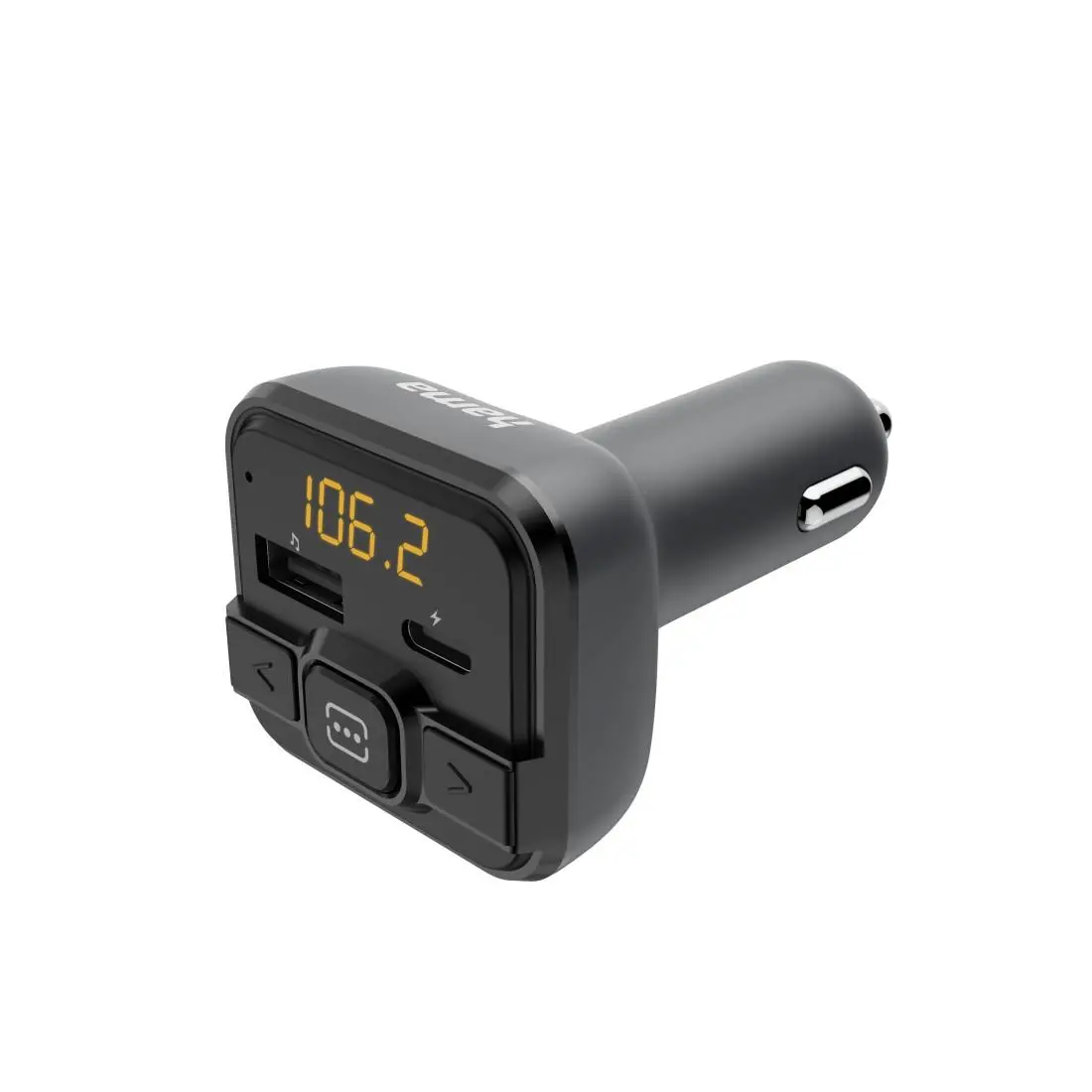 FM Transmitter HAMA, λειτουργία Bluetooth, USB-C, 14170