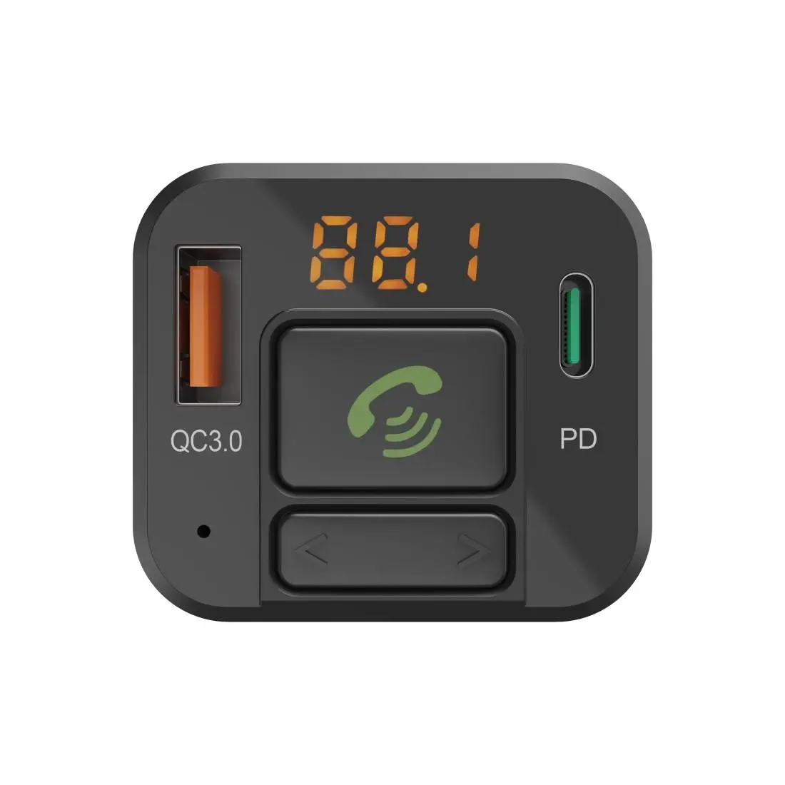 FM Transmitter HAMA, funcție Bluetooth, Handsfree, 1xUSB-C,1xUSB-A, 14169 - image 1