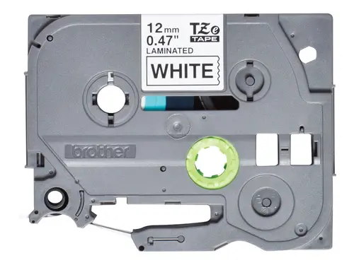 BROTHER TZE231S2 μαύρο/λευκό 12mm 4m retail pack - 1