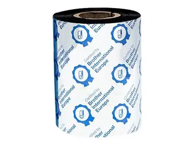 Консуматив, Brother standard wax black 80mmx300m ribbon (PK OF 12) - image 1