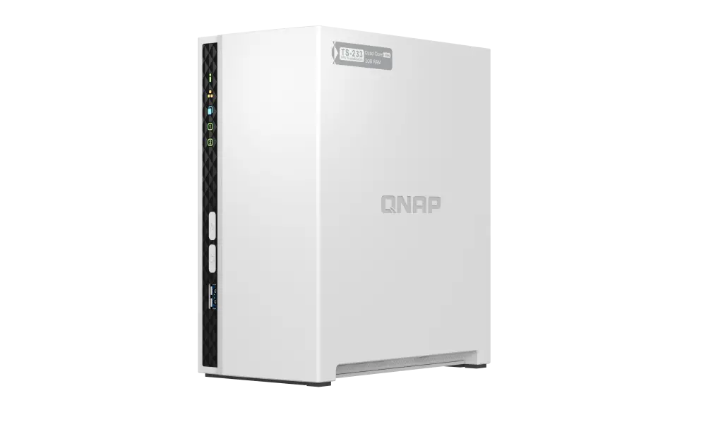 Твърд диск, MOST QNAP TS-233-EU NAS 2-BAY - image 2