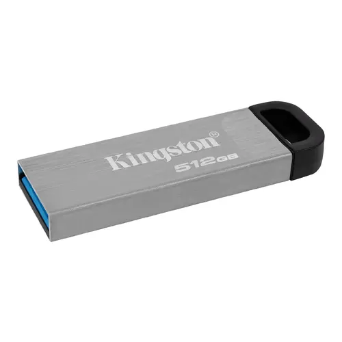 Kingston 512GB DataTraveler Kyson 200MB/s Metal USB 3.2 Gen 1 - image 1