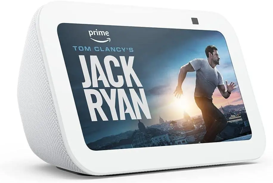 Έξυπνο ηχείο Amazon Echo Show 5, 3nd Gen., Οθόνη αφής, Φωνητικός βοηθός, Λευκό