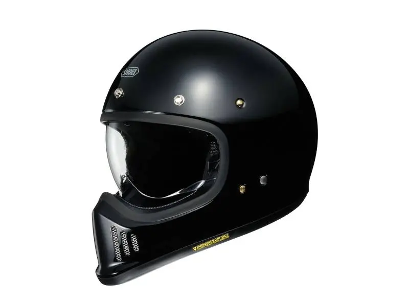 Каска Ex-Zero BLACK SHOEI