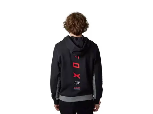 Суитчър FOX X HONDA ZIP FLEECE BLK FOX - image 1