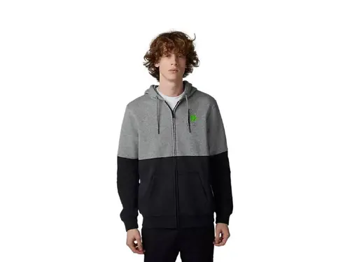 Суитчър FOX X KAWI ZIP FLEECE HTR GRAPH FOX