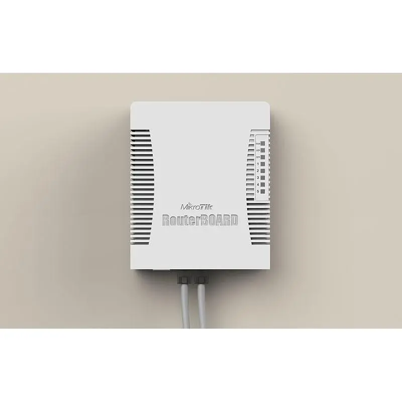 Рутер MikroTik RB960PGS, 5 x 10/100/1000, hEX PoE - image 3
