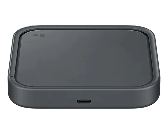Зарядно устройство, Samsung EP-P2400 Wireless Charger Pad (w TA) Dark Gray - image 1