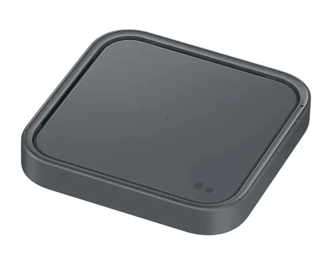 Зарядно устройство, Samsung EP-P2400 Wireless Charger Pad (w TA) Dark Gray - image 2