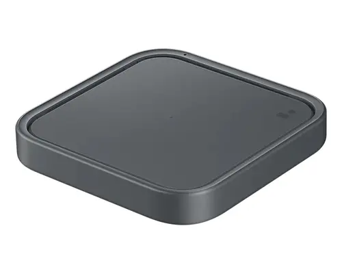 Зарядно устройство, Samsung EP-P2400 Wireless Charger Pad (w TA) Dark Gray - image 3