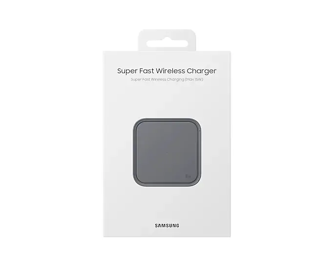 Зарядно устройство, Samsung EP-P2400 Wireless Charger Pad (w TA) Dark Gray - image 7