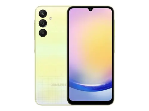 Мобилен телефон, Samsung SM-A256 GALAXY A25 5G 128GB 6GB YELLOW