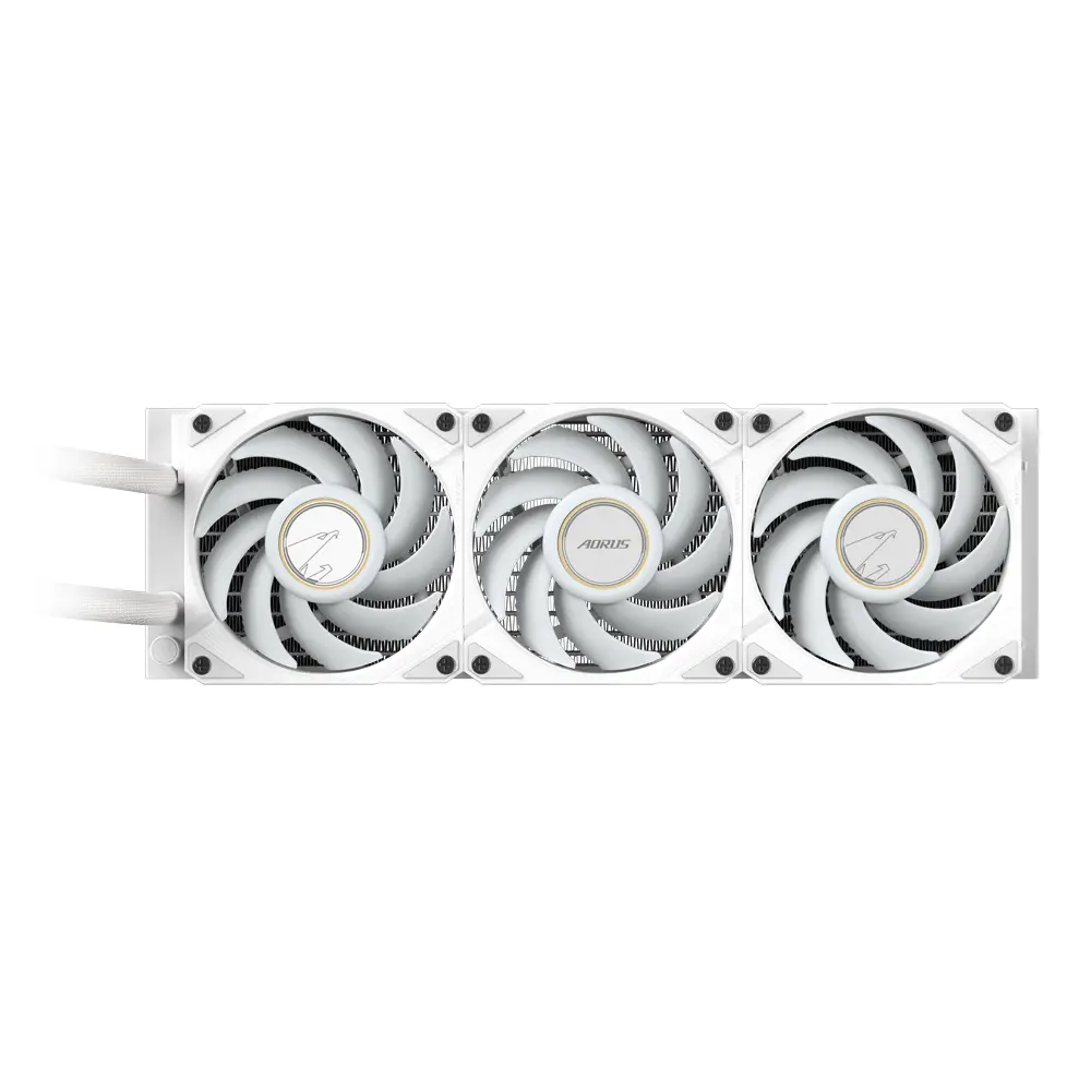 Охладител за процесор Gigabyte AORUS WATERFORCE X II 360 ICE, LCD Display - image 3