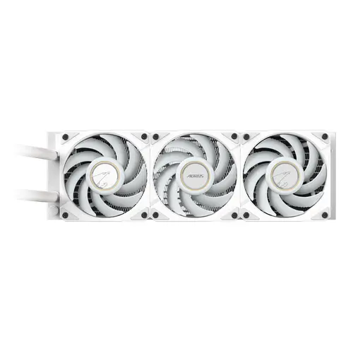 Охладител за процесор Gigabyte AORUS WATERFORCE X II 360 ICE, LCD Display - image 3