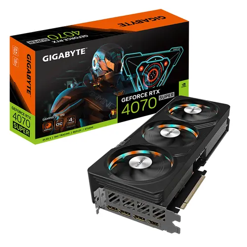 Видео карта GIGABYTE RTX 4070 SUPER GAMING OC 12GB GDDR6X - image 7