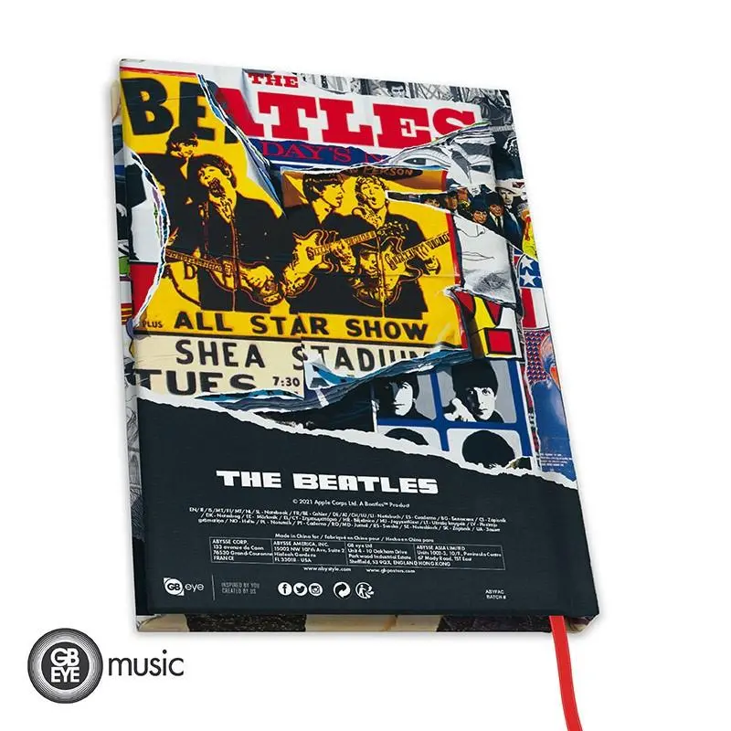 Тефтер THE BEATLES - A5 Notebook The Beatles Anthology - image 1