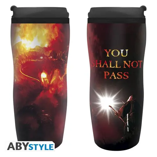 Θερμική κούπα LORD OF THE RINGS - Travel Mug "You shall not pass" - 2