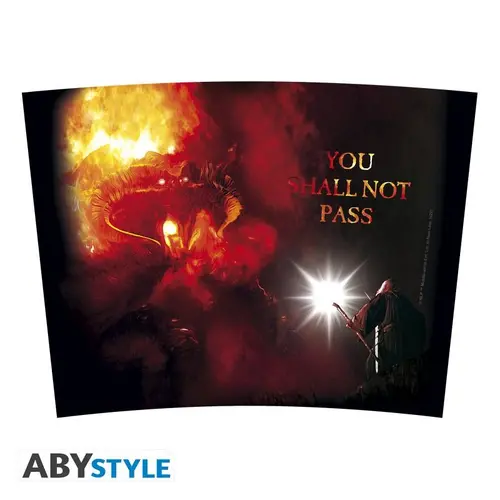 Термо чаша LORD OF THE RINGS - Travel Mug "You shall not pass" - image 2