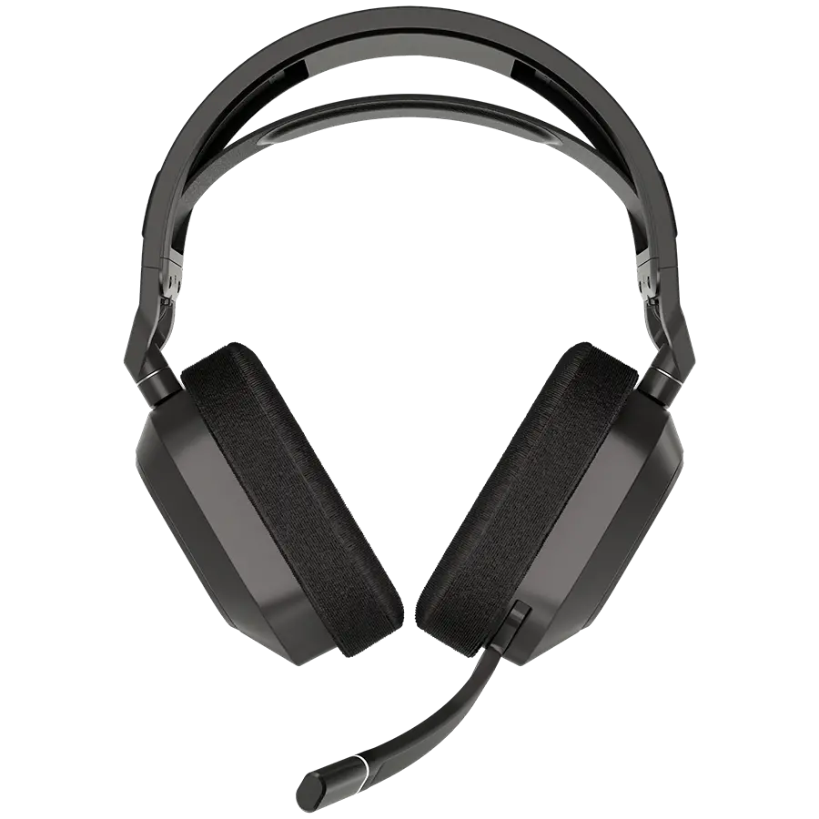 CORSAIR HS80 MAX Wireless Headset, Steel Gray - EU - image 1
