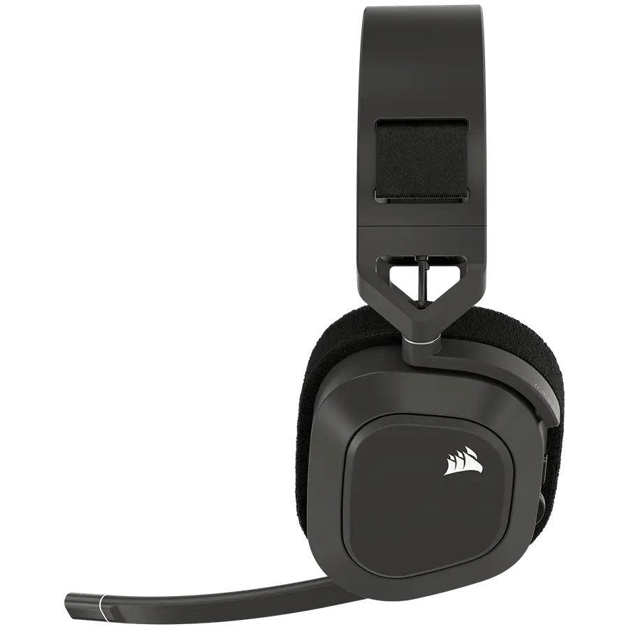 CORSAIR HS80 MAX Wireless Headset, Steel Gray - EU - image 2