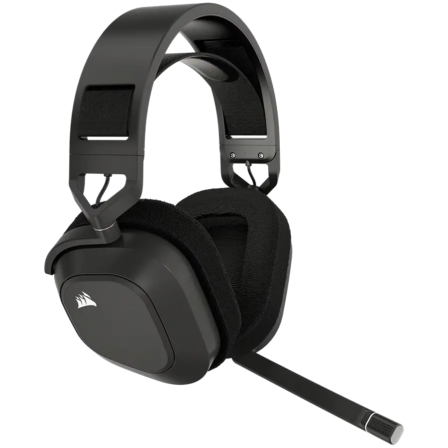 CORSAIR HS80 MAX Wireless Headset, Steel Gray - EU - image 3