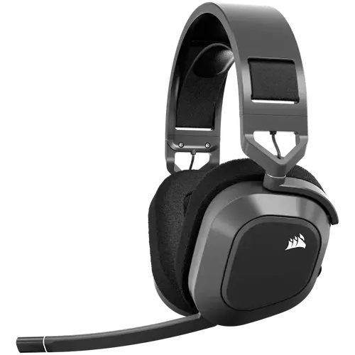 CORSAIR HS80 MAX Wireless Headset, Steel Gray - EU