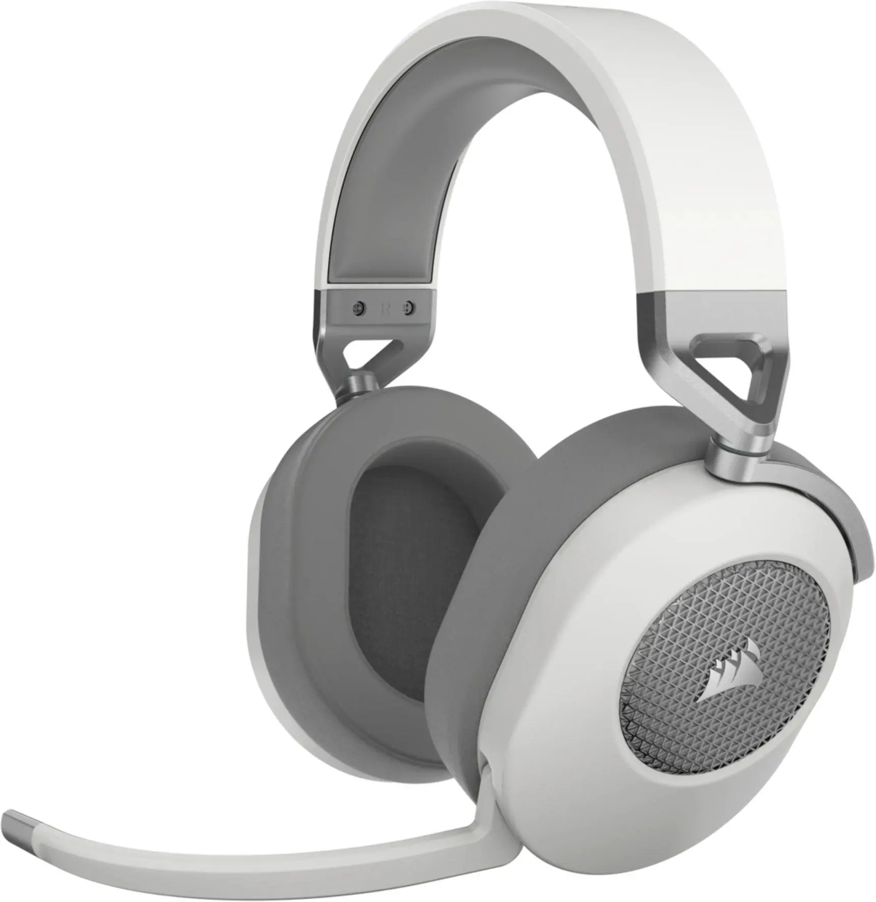 CORSAIR HS65 WIRELESS Căști Gaming, Albe (EU), v2