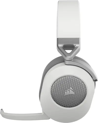 CORSAIR HS65 WIRELESS Gaming Headset, White (EU), v2 - image 1