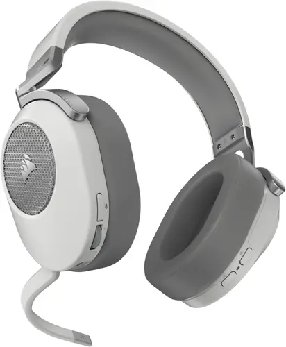 CORSAIR HS65 WIRELESS Gaming Headset, White (EU), v2 - image 2