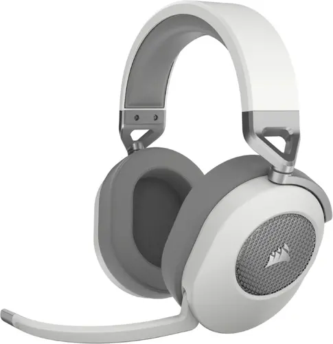 CORSAIR HS65 WIRELESS Gaming Headset, White (EU), v2