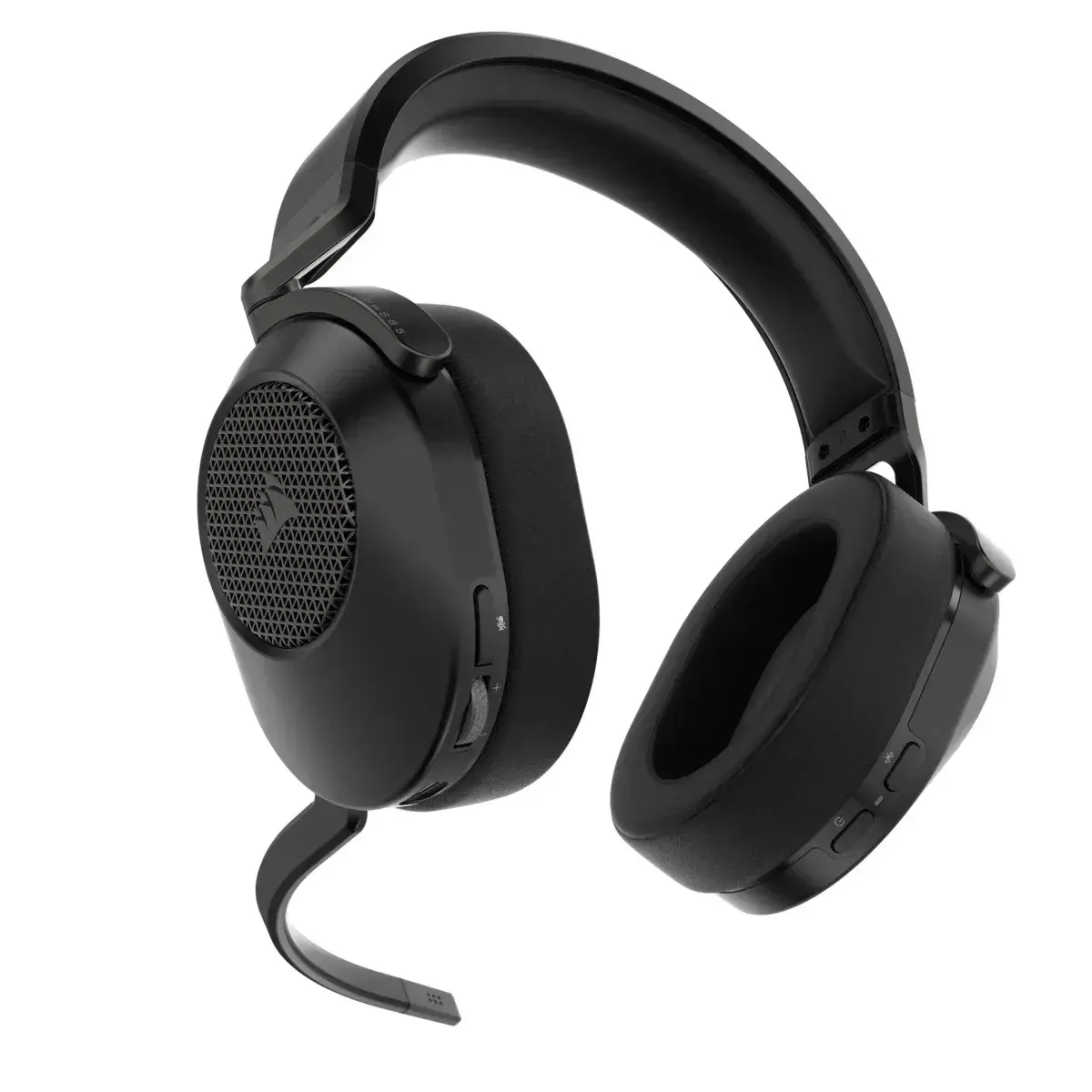 CORSAIR HS65 WIRELESS Gaming Headset, Carbon, v2 (EU) - image 1