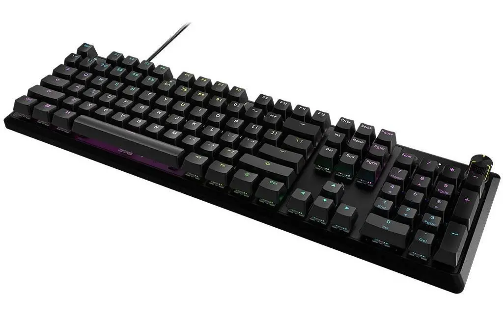 CORSAIR K70 CORE RGB Mechanical Black, Backlit RGB LED, MLX Red linear switches - image 1